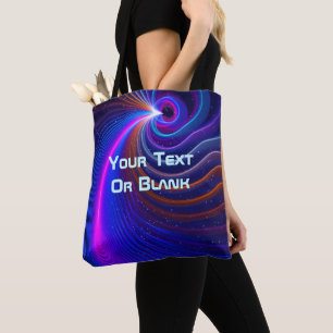 The Curvature of Space Tote Bag