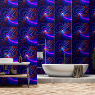 The Curvature of Space Wallpaper