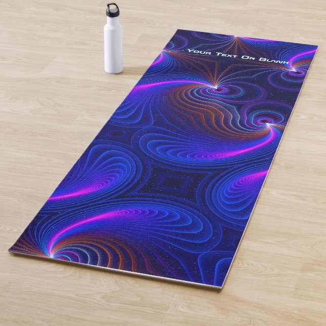 The Curvature of Space Yoga Mat (In Situ)