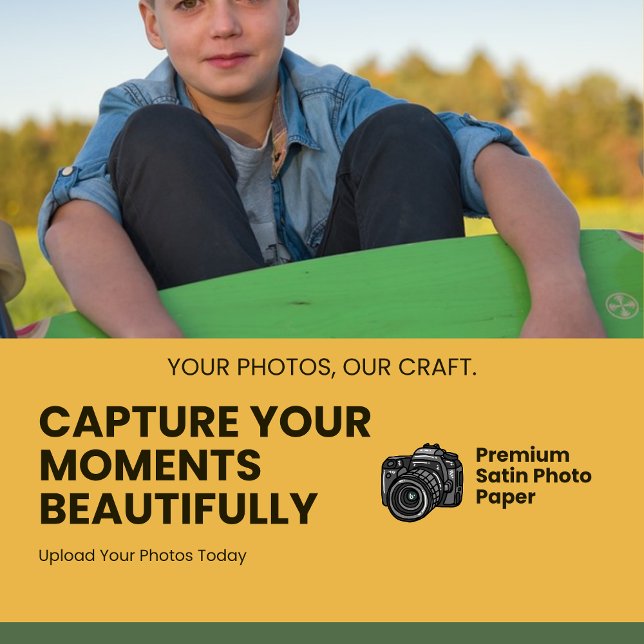  The Custom Creator - Photo Enlargement  (Your photos, our craft.)