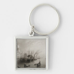 The Custom House, Dublin Key Ring