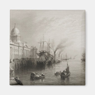 The Custom House, Dublin Magnet