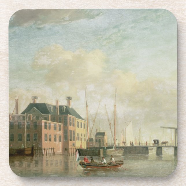 The Customs House, Amsterdam Coaster (Front)