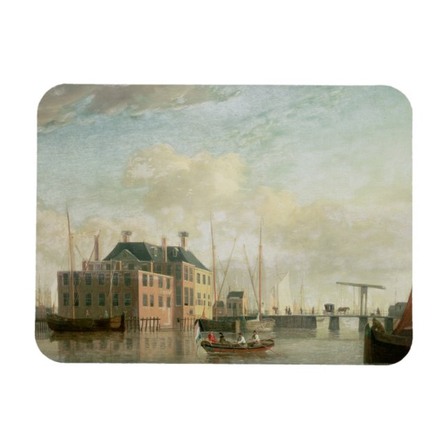 The Customs House, Amsterdam Magnet (Horizontal)
