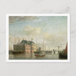 The Customs House, Amsterdam Postcard