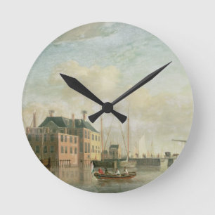The Customs House, Amsterdam Round Clock