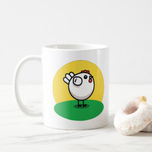 The Cute Chicken Coffee Mug