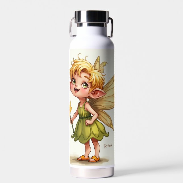 The cute fairy Water Bottles (Front)