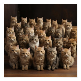 the cute family poster