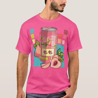 The Cute Japanese Peach Soda Can T-Shirt