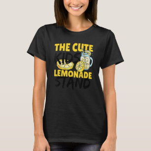The Cute Kids Lemonade Stand For Lemonade Stand Bo T-Shirt