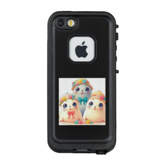 The Cute Love of Corolla Shields LifeProof FRÄ’ iPhone SE/5/5s Case