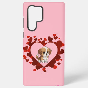 The cute stray dog🐾🐶   Amazing dog❤️ in my S23 Samsung Galaxy Case