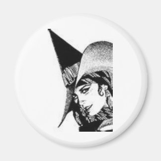 The Cute Witch Magnet