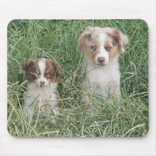 The Cuteness Never Stops Mouse Mat (Front)