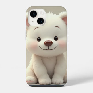 The cutest bear iPhone 14 Case