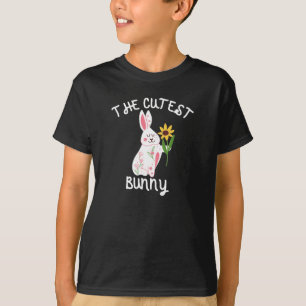The Cutest Bunny Easter T-Shirt