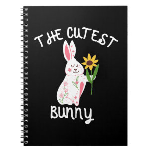 The Cutest Bunny Notebook