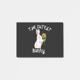 The Cutest Bunny Post-it Notes