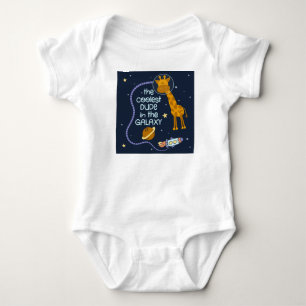 THE CUTEST DUDE IN THE GALAXY BABY BODYSUIT