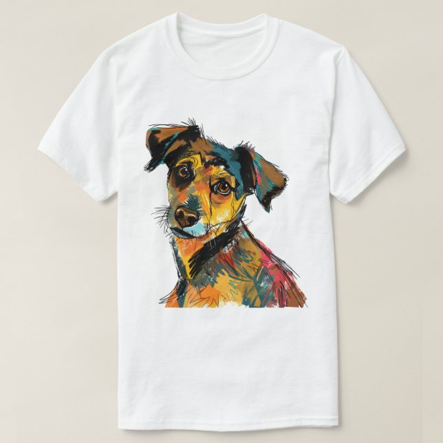 The Cutest Good Boy Ever T-Shirt (Design Front)