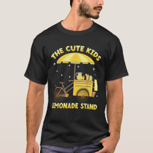 The Cutest Kids Lemonade Stand Funny Lemonade Busi T-Shirt
