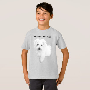 The Cutest Maltese Puppy Dog T-Shirt
