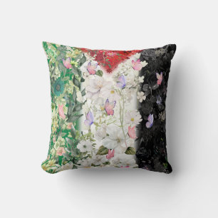 The Cutest Palestinian Pillow With Keffiyeh Scarf