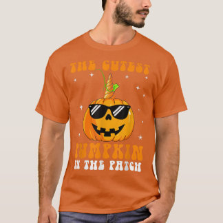 The Cutest Pumpkin In The Patch Girls Boys Funny H T-Shirt