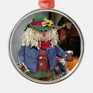THE CUTEST SCARECROW ORNAMENT