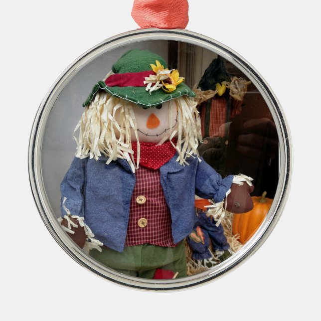 THE CUTEST SCARECROW ORNAMENT (Front)