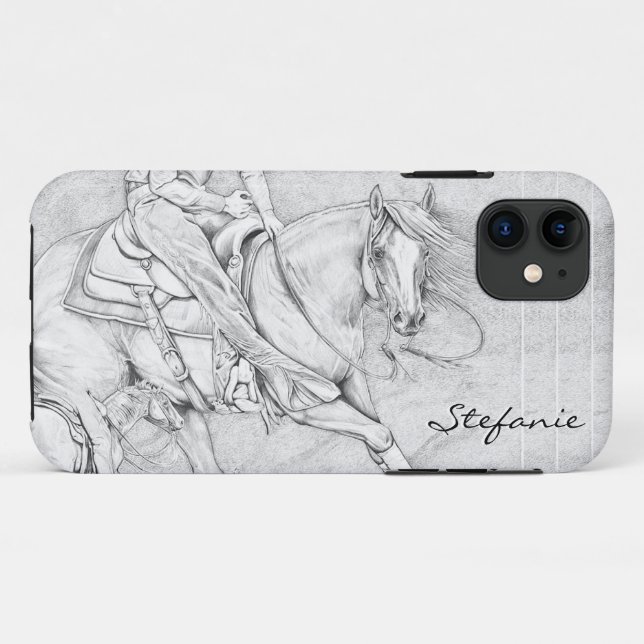 The Cutter Case-Mate iPhone Case (Back (Horizontal))