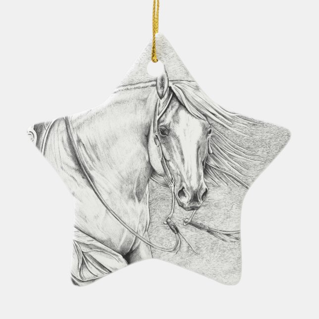 The Cutter Ceramic Tree Decoration (Front)