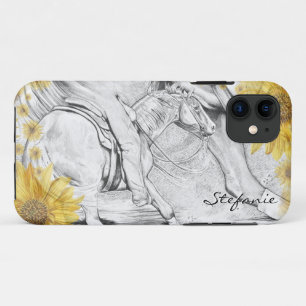 The Cutter (Sunflowers) III iPhone 11 Case