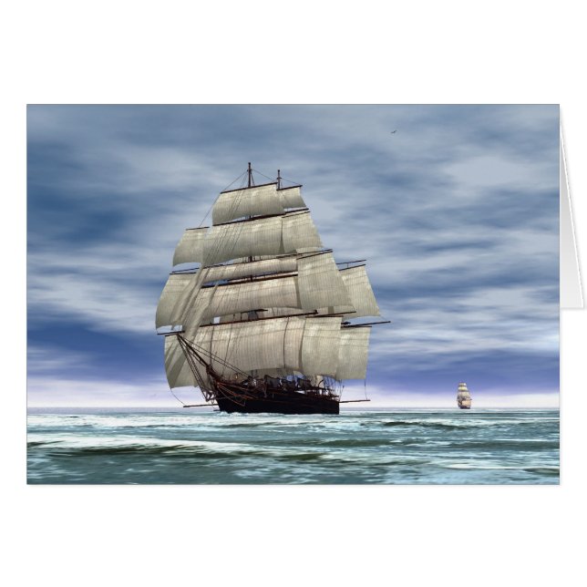 The Cutty Sark (Front Horizontal)