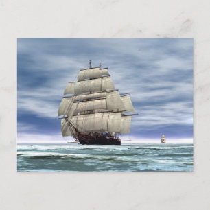 The Cutty Sark Postcard