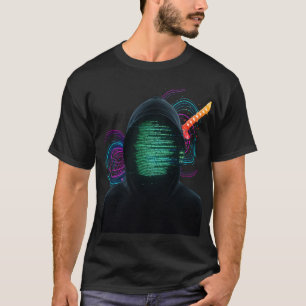 The Cyber Samurai" Elite Tee T-Shirt 