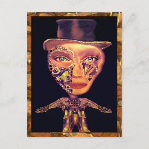 The Cyborg Tap Dancer Postcard