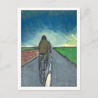 The Cyclist / Flemish Cyclist Postcard