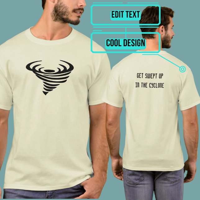 The Cyclone Superhero Tee (Please enjoy our design and see the others in the collection.)