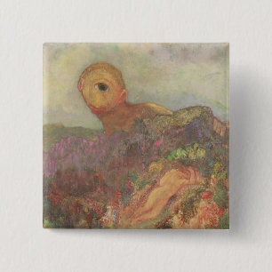 The Cyclops, c.1914 15 Cm Square Badge