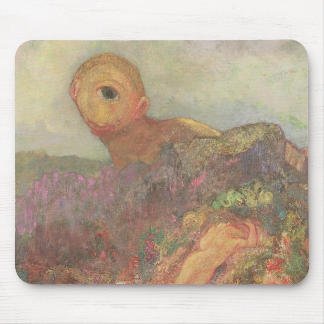 The Cyclops, c.1914 Mouse Mat (Front)
