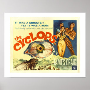 The Cyclops Poster