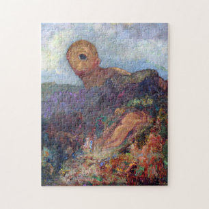 The Cyclops, Redon, 1898-1900 Jigsaw Puzzle