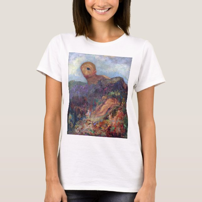 The Cyclops, Redon, 1898-1900 T-Shirt (Front)