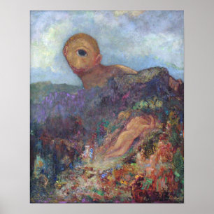 The Cyclops (Redon 1914) Poster