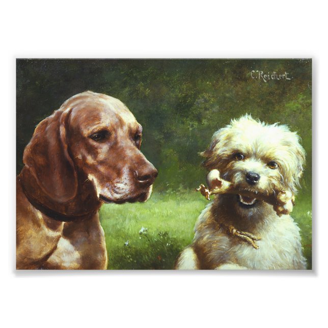 The Cynic & the Philosopher Photo Print (Front)