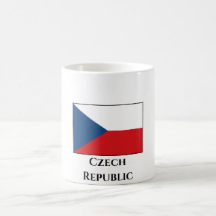 The Czech Republic Flag Coffee Mug