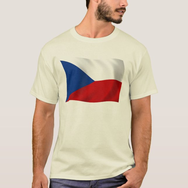 The Czech Republic Flag Shirt (Front)