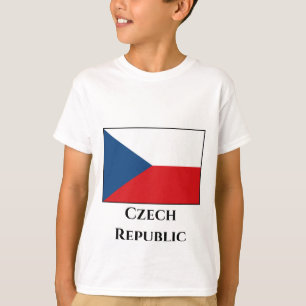 The Czech Republic Flag T-Shirt